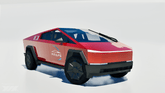 Cybertruck Precut 3M PWF-G43 Gloss Habanero Red